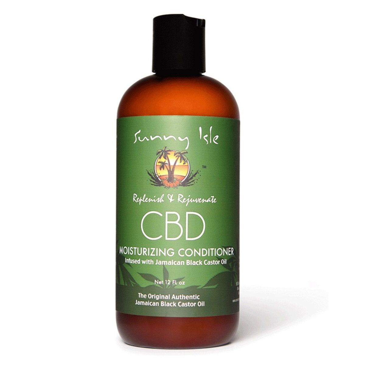 Sunny Isle CBD Conditioner 12oz - gtwtoporld.com