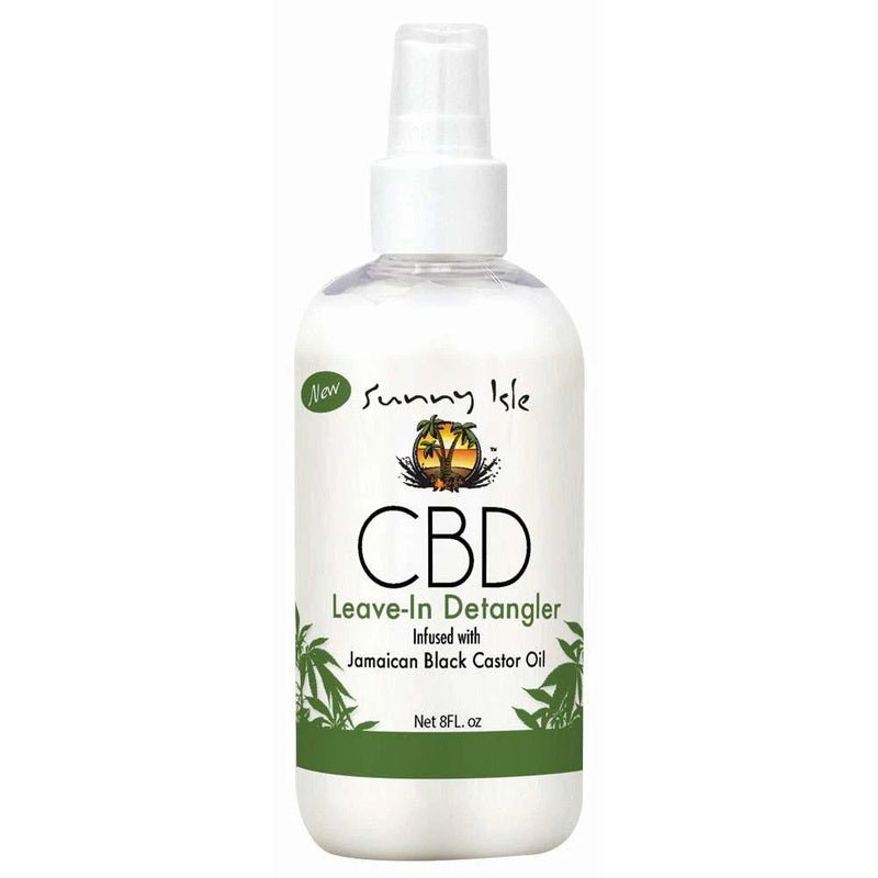 Sunny Isle CBD Leave - In Detangler 8oz - gtwtoporld.com