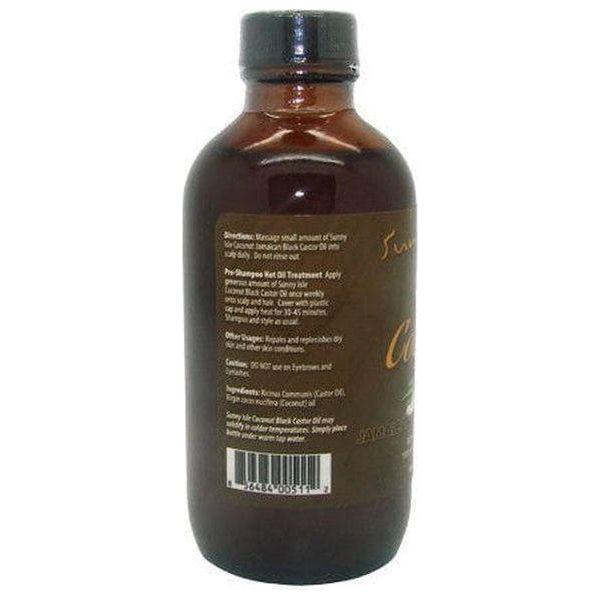 Sunny Isle Coconut Jamaican Black Castor Oil 118Ml - gtwtoporld.com