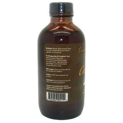 Sunny Isle Coconut Jamaican Black Castor Oil 118Ml - gtwtoporld.com