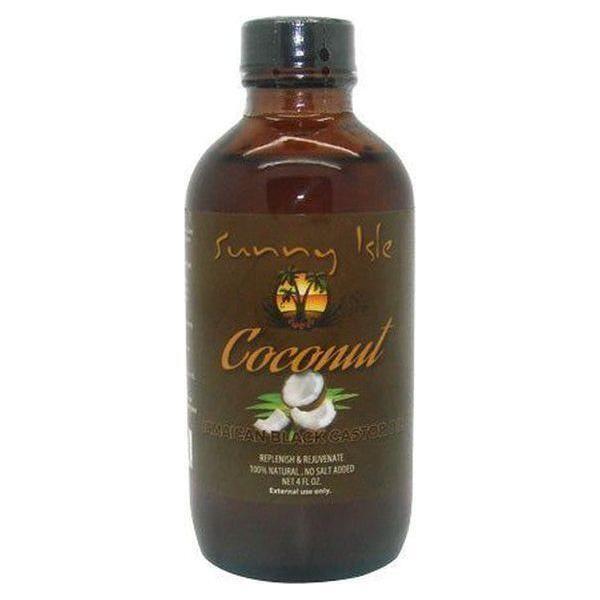 Sunny Isle Coconut Jamaican Black Castor Oil 118Ml - gtwtoporld.com