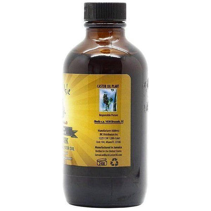 Sunny Isle Ex - Dark Jamaican Black Castor Oil 118ml - gtwtoporld.com