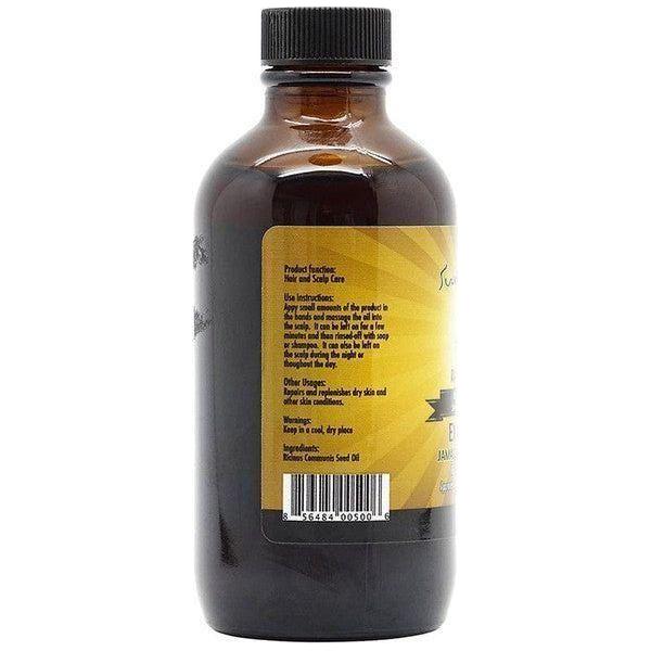 Sunny Isle Ex - Dark Jamaican Black Castor Oil 118ml - gtwtoporld.com
