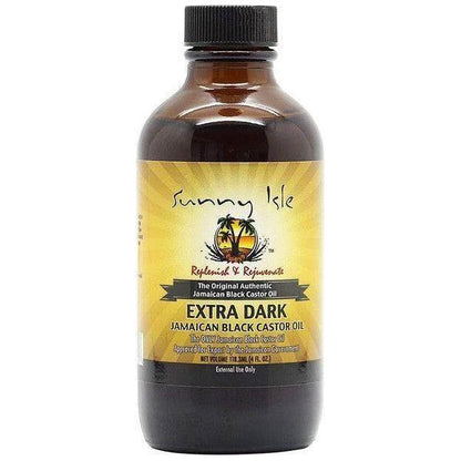 Sunny Isle Ex - Dark Jamaican Black Castor Oil 118ml - gtwtoporld.com