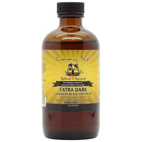 Sunny Isle Extra - Dark Jamaican Black Castor Oil 177ml - gtwtoporld.com