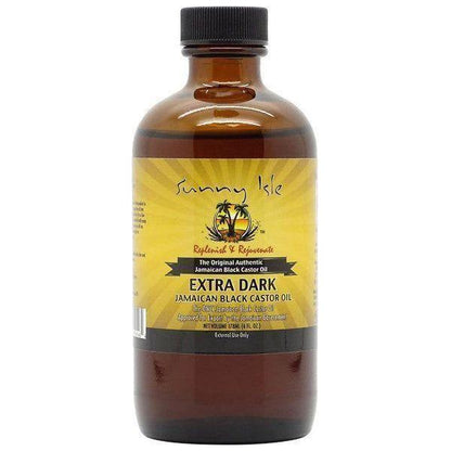 Sunny Isle Extra - Dark Jamaican Black Castor Oil 177ml - gtwtoporld.com