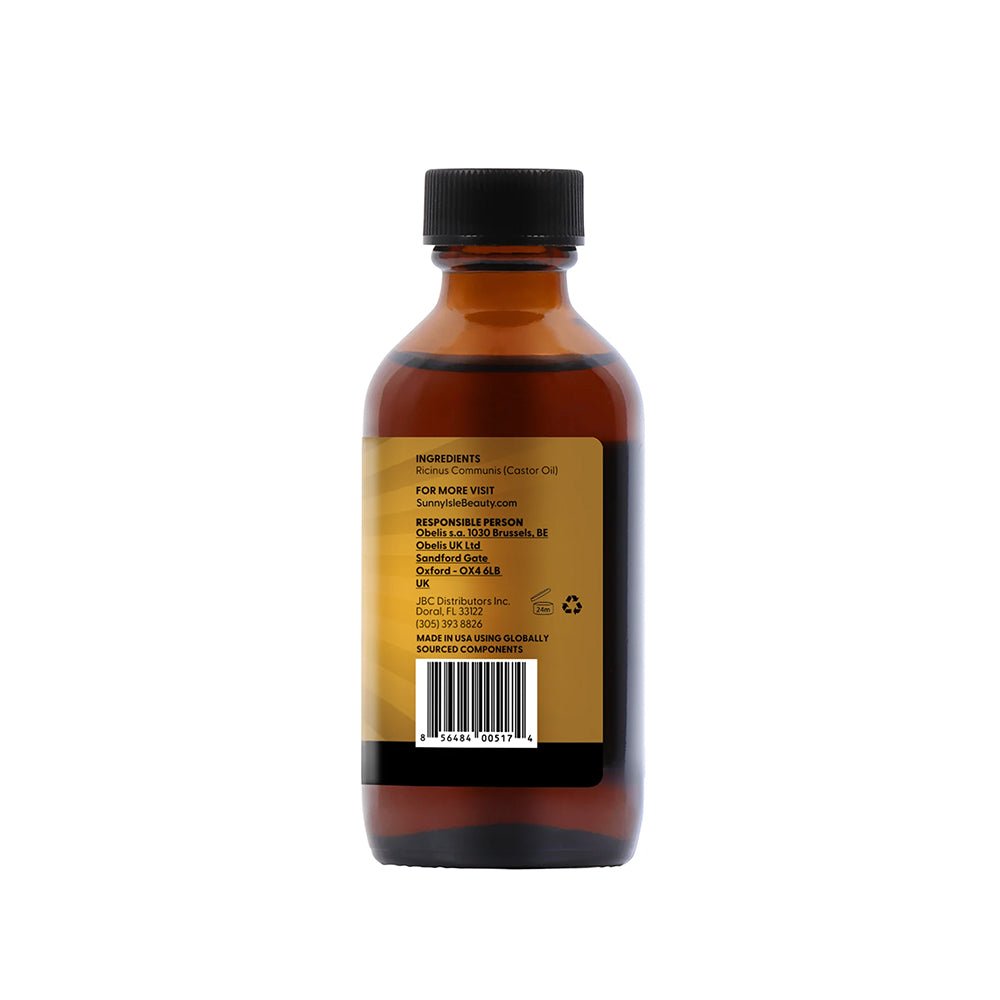 Sunny Isle Extra Dark Jamaican Black Castor Oil 2oz - gtwtoporld.com