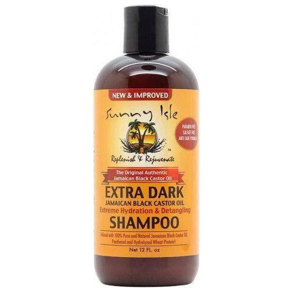 Sunny Isle Extra Dark Jamaican Black Castor Oil Shampoo 10 oz - gtwtoporld.com