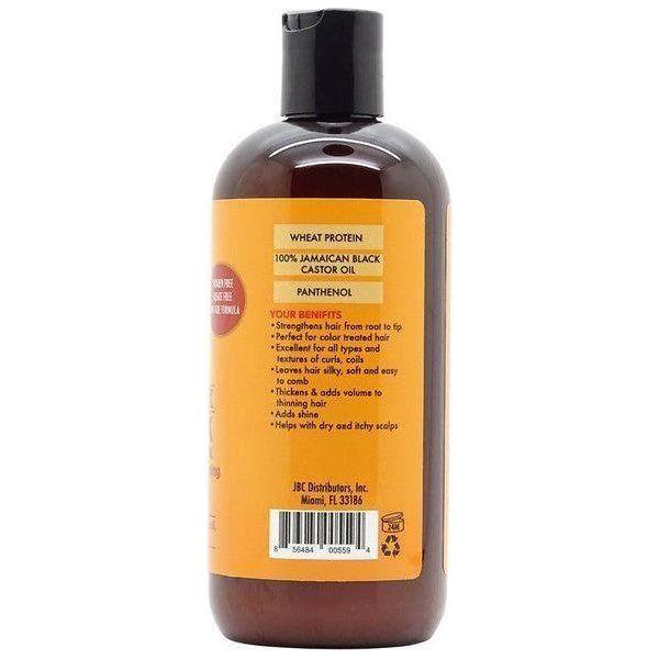 Sunny Isle Extra Dark Jamaican Black Castor Oil Shampoo 10 oz - gtwtoporld.com