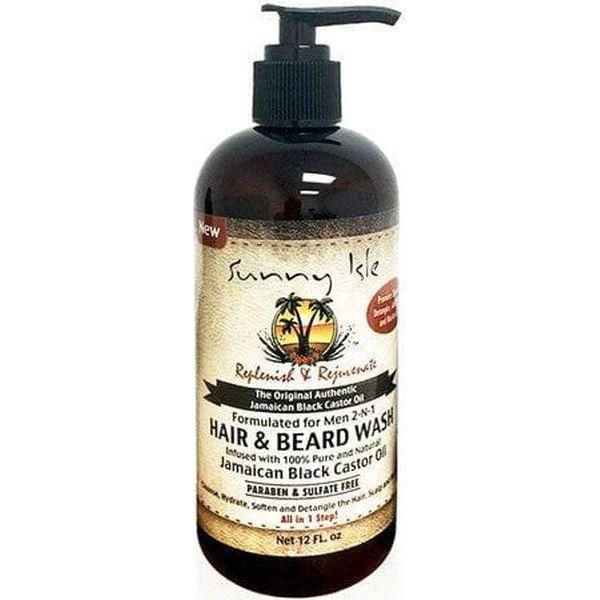Sunny Isle Hair &amp; Beard Wash 354ml - gtwtoporld.com