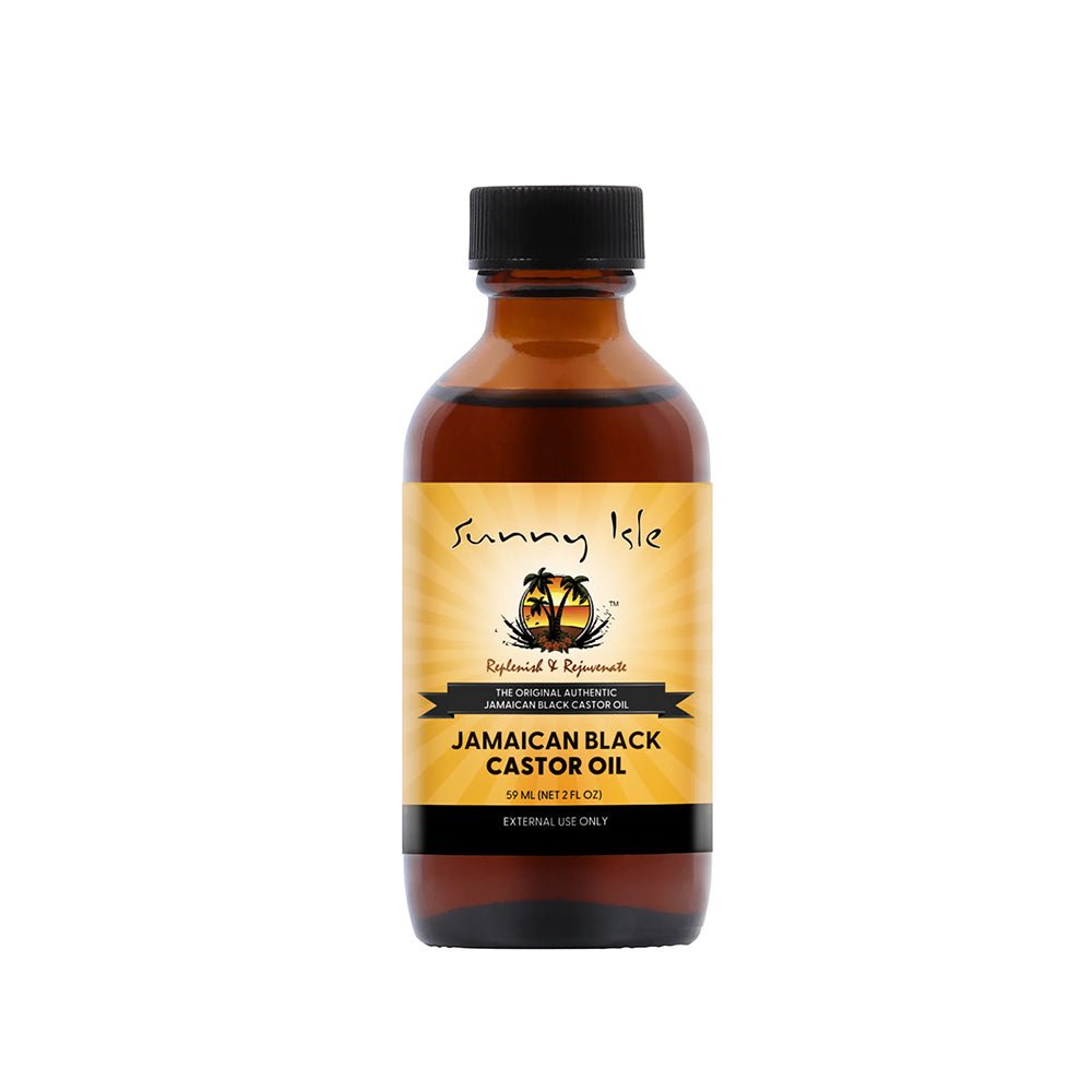 Sunny Isle Jamaican Black Castor Oil 2 oz - gtwtoporld.com