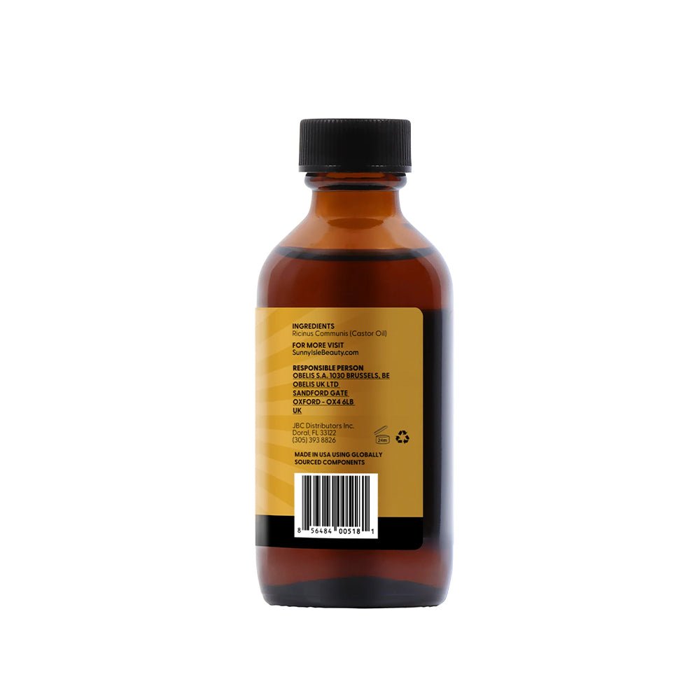 Sunny Isle Jamaican Black Castor Oil 2 oz - gtwtoporld.com