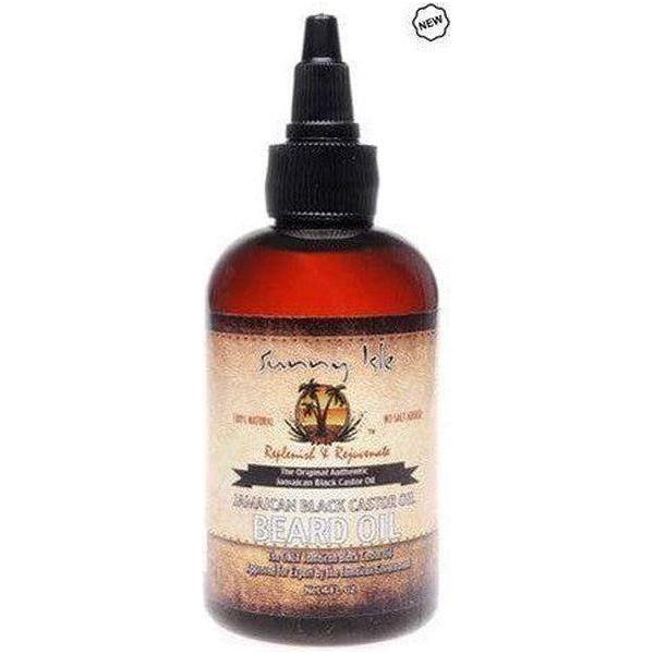 Sunny Isle Jamaican Black Castor Oil Beard Oil 118ml - gtwtoporld.com