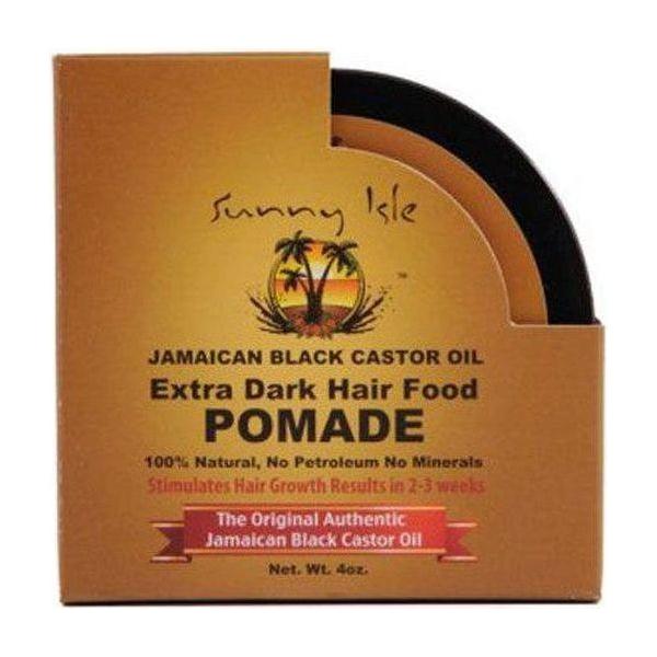 Sunny Isle Jamaican Black Castor Oil Extra Dark Hair Food Pomade 118ml - gtwtoporld.com