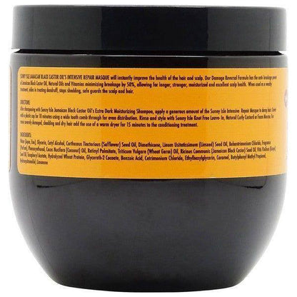 Sunny Isle Jamaican Black Castor Oil Intensive Repair Masque 473ml - gtwtoporld.com