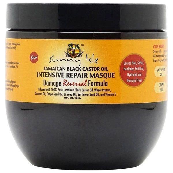 Sunny Isle Jamaican Black Castor Oil Intensive Repair Masque 473ml - gtwtoporld.com