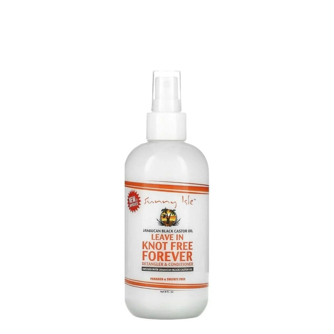 Sunny Isle Jamaican Black Castor Oil Leave-In Knot Free Forever 236ml - gtwtoporld.com