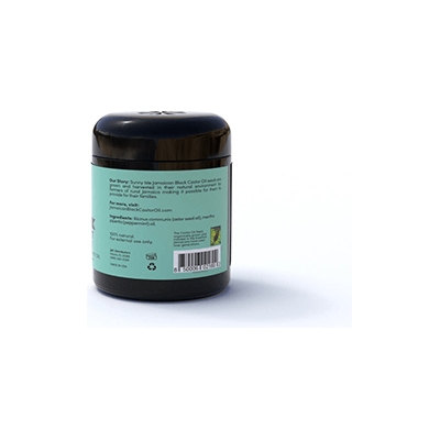 Sunny Isle Jamaican Black Castor Oil Peppermint Pure Butter 29.5 ml - gtwtoporld.com