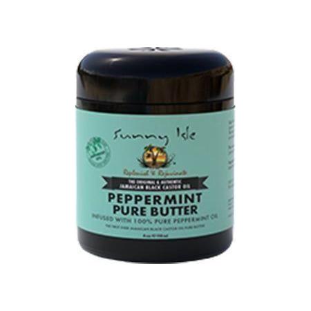 Sunny Isle Jamaican Black Castor Oil Peppermint Pure Butter 29.5 ml - gtwtoporld.com