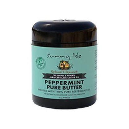 Sunny Isle Jamaican Black Castor Oil Peppermint Pure Butter 29.5 ml - gtwtoporld.com