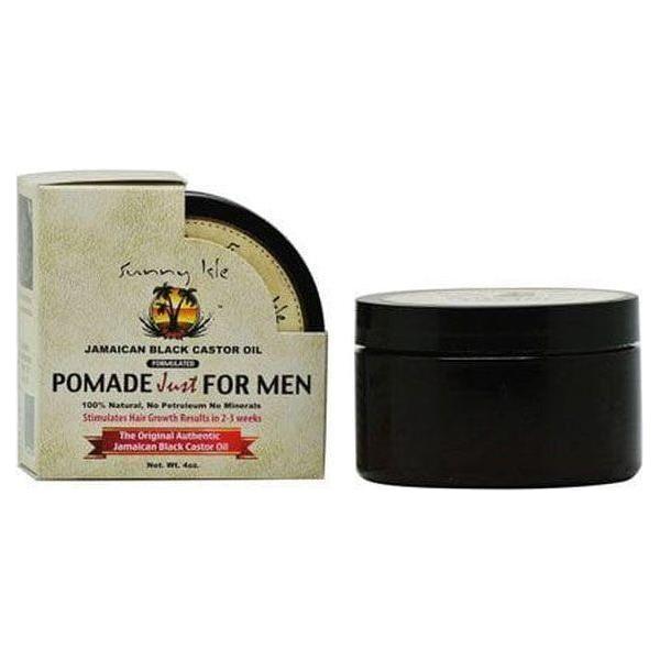 Sunny Isle Jamaican Black Castor Oil Pomade Just for Men 118ml - gtwtoporld.com