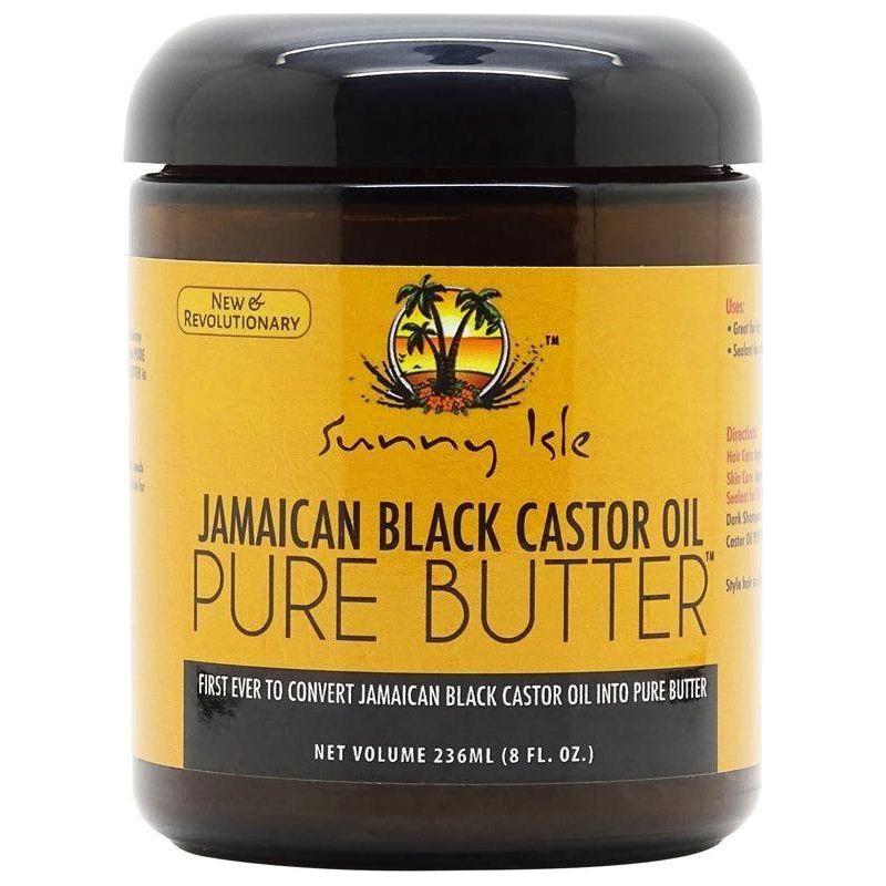 Sunny Isle Jamaican Black Castor Oil Pure Butter 118/236ml - gtwtoporld.com
