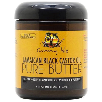 Sunny Isle Jamaican Black Castor Oil Pure Butter 118/236ml - gtwtoporld.com