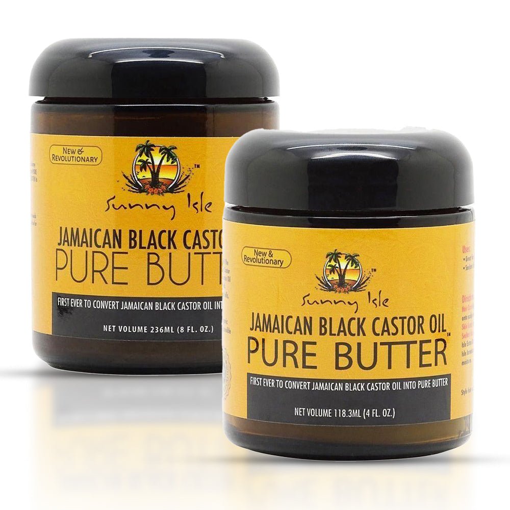 Sunny Isle Jamaican Black Castor Oil Pure Butter 118/236ml - gtwtoporld.com
