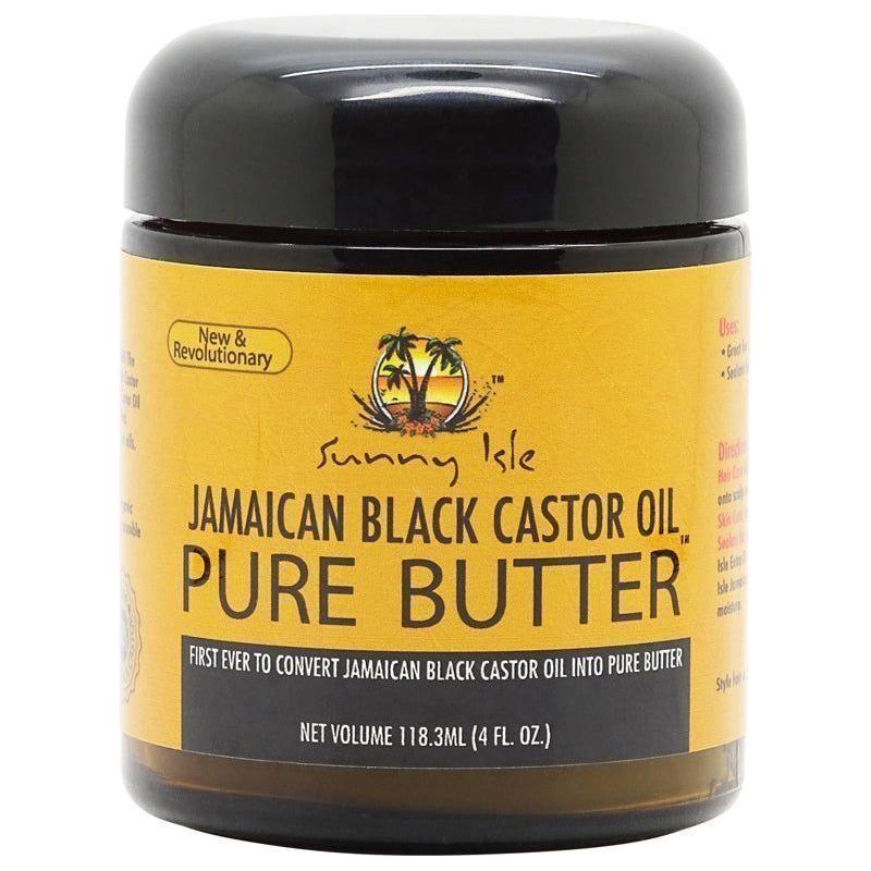 Sunny Isle Jamaican Black Castor Oil Pure Butter 118ml - gtwtoporld.com