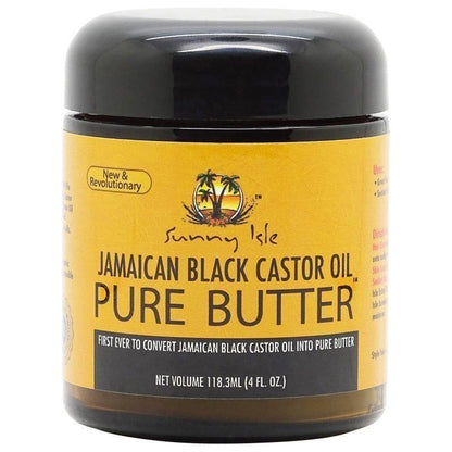 Sunny Isle Jamaican Black Castor Oil Pure Butter 118ml - gtwtoporld.com