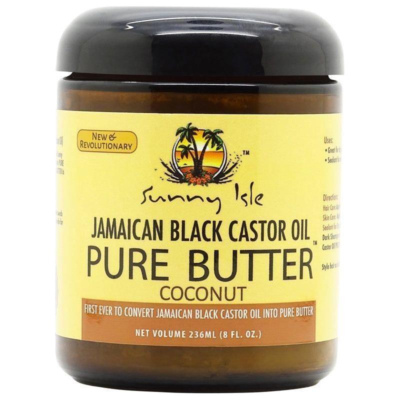 Sunny Isle Jamaican Black Castor Oil Pure Butter Coconut 118/236ml - gtwtoporld.com