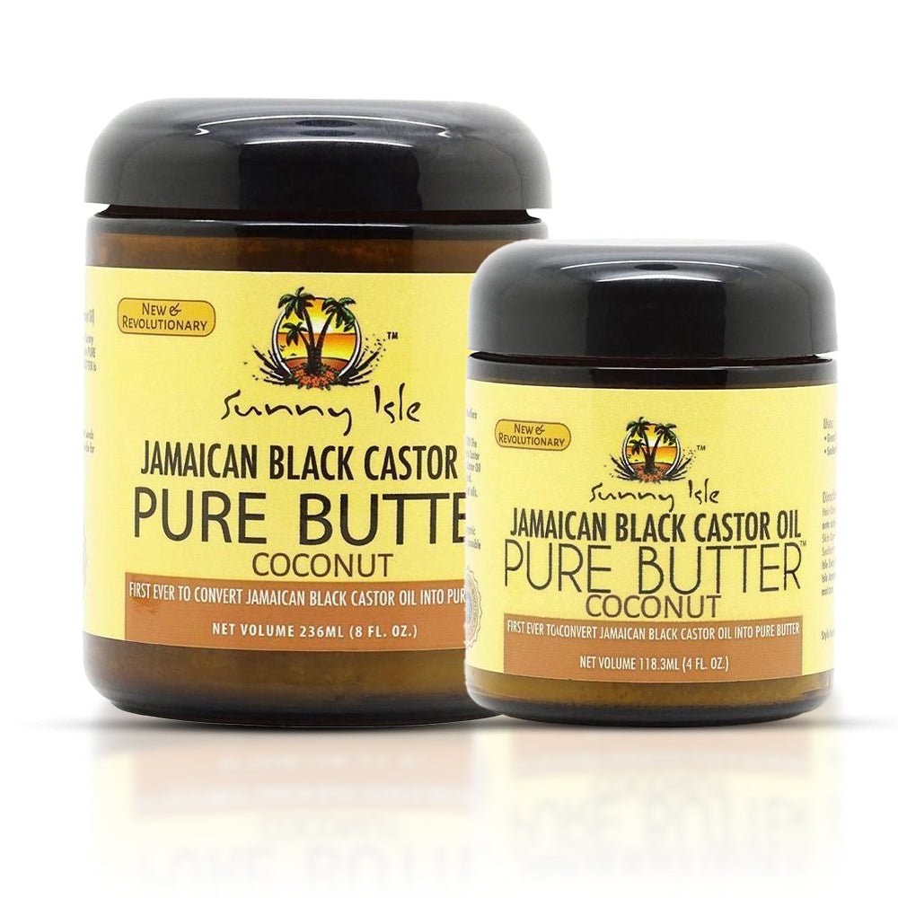 Sunny Isle Jamaican Black Castor Oil Pure Butter Coconut 118/236ml - gtwtoporld.com