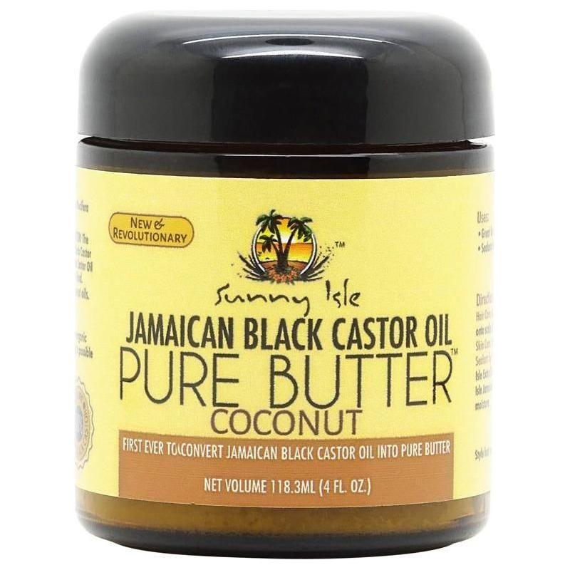 Sunny Isle Jamaican Black Castor Oil Pure Butter Coconut 118ml - gtwtoporld.com