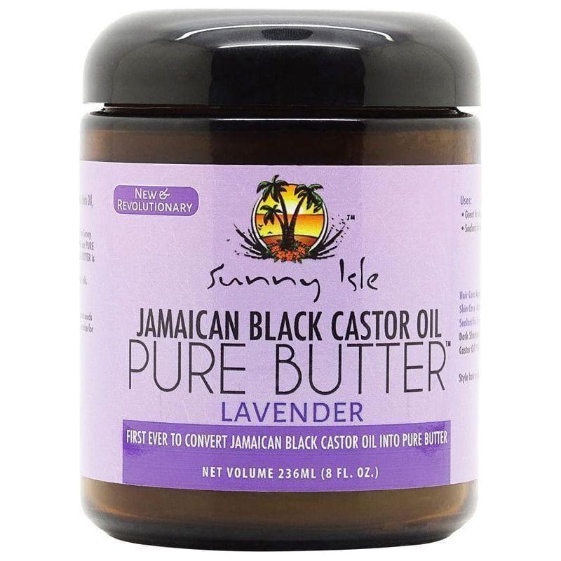 Sunny Isle Jamaican Black Castor Oil Pure Butter Lavender 118/236ml - gtwtoporld.com