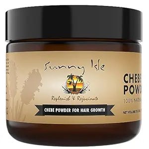 Sunny Isle Jamaican Black Castor Oil Pure Butter with Chebe Powder 2oz/4oz - gtwtoporld.com