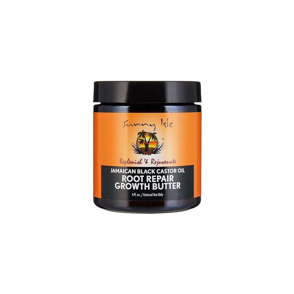 Sunny Isle Jamaican Black Castor Oil Root Repair Growth Butter 4oz/8oz - gtwtoporld.com