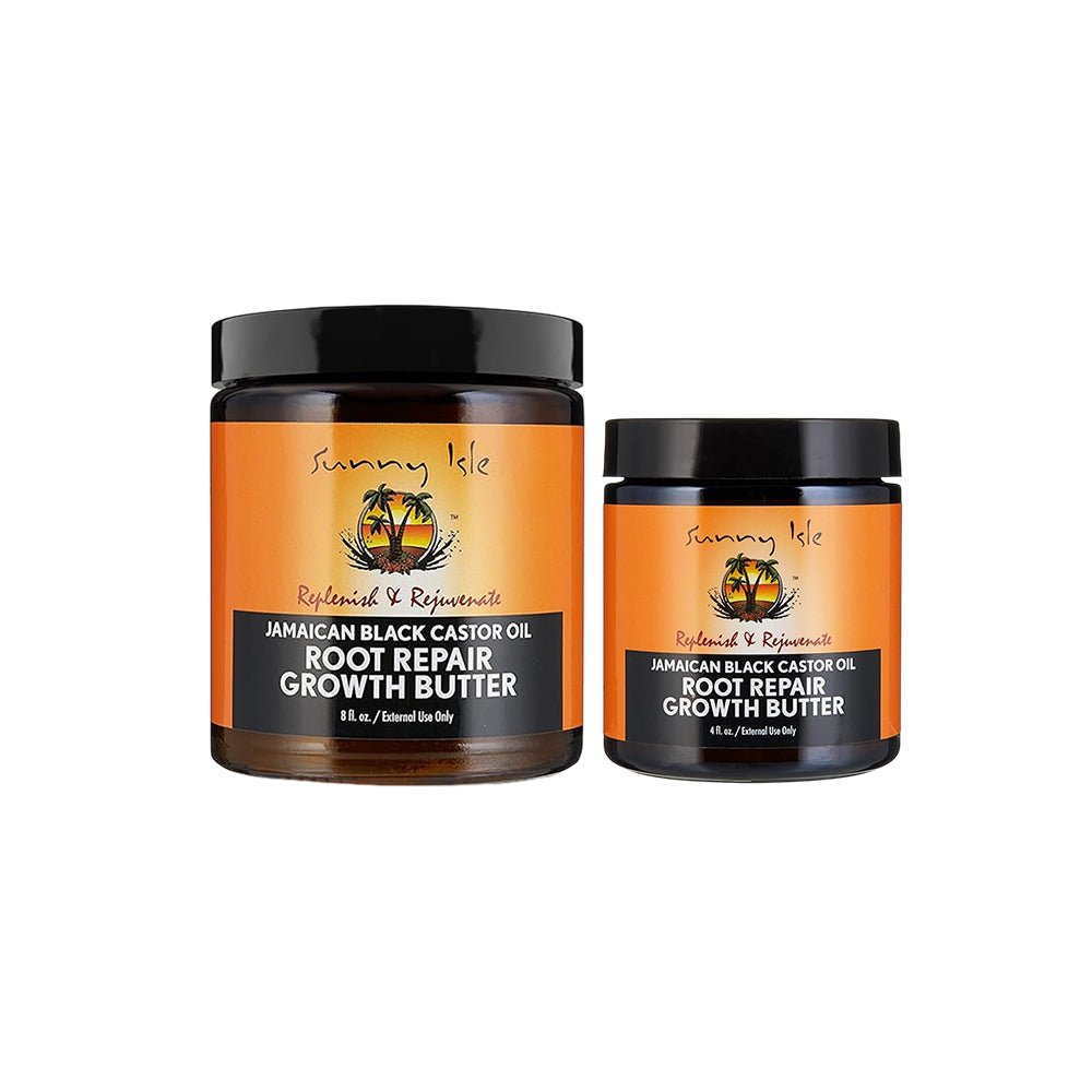 Sunny Isle Jamaican Black Castor Oil Root Repair Growth Butter 4oz/8oz - gtwtoporld.com