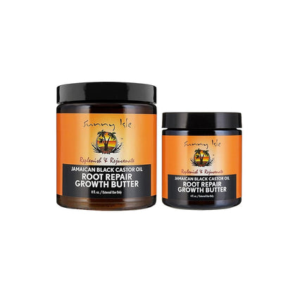 Sunny Isle Jamaican Black Castor Oil Root Repair Growth Butter 4oz/8oz - gtwtoporld.com