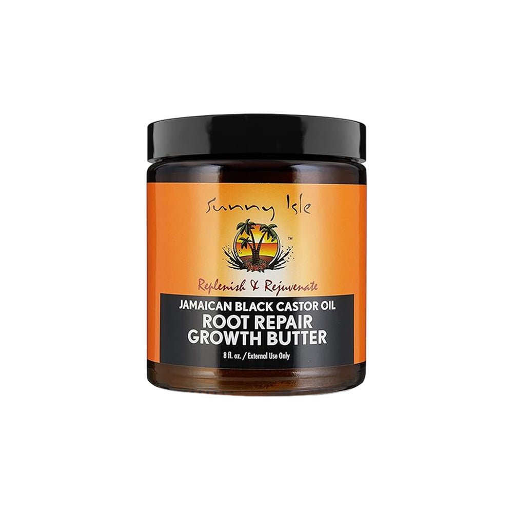 Sunny Isle Jamaican Black Castor Oil Root Repair Growth Butter 4oz/8oz - gtwtoporld.com