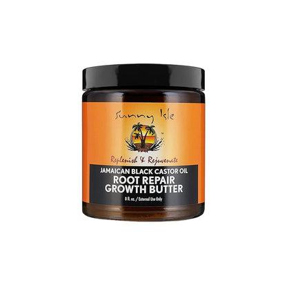Sunny Isle Jamaican Black Castor Oil Root Repair Growth Butter 4oz/8oz - gtwtoporld.com