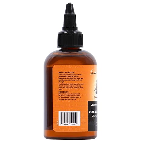 Sunny Isle Jamaican Black Castor Oil Root Repair Growth Oil 4oz - gtwtoporld.com