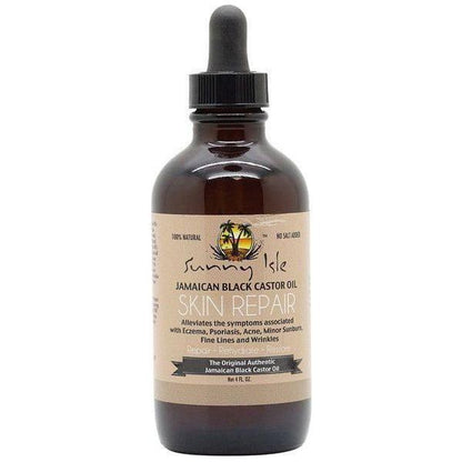 Sunny Isle Jamaican Black Castor Oil Skin Repair 118ml - gtwtoporld.com