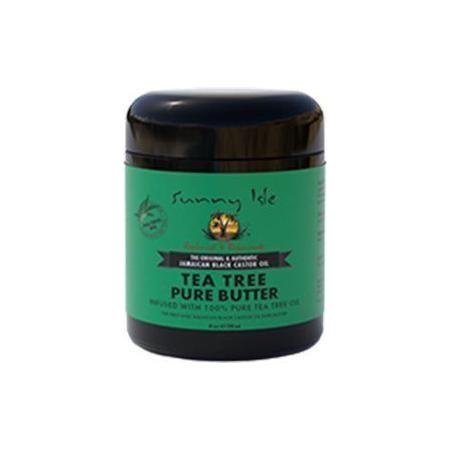 Sunny Isle Jamaican Black Castor Oil Tea Tree Pure Butter 118ml - gtwtoporld.com