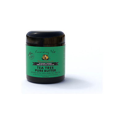 Sunny Isle Jamaican Black Castor Oil Tea Tree Pure Butter 118ml - gtwtoporld.com