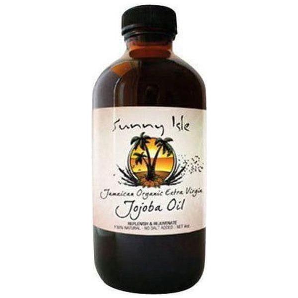 Sunny Isle Jamaican Organic Extra Virgin Jojoba Oil 118ml - gtwtoporld.com