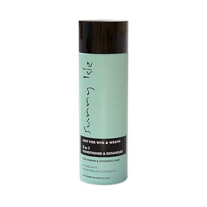 Sunny Isle Just for Wig, Weave, Braid, &amp; Extensions 2in1 Conditioner &amp; Detangler - gtwtoporld.com