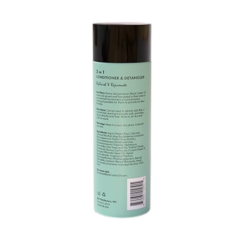 Sunny Isle Just for Wig, Weave, Braid, &amp; Extensions 2in1 Conditioner &amp; Detangler - gtwtoporld.com