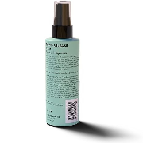 Sunny Isle Just for Wig, Weave, Braid, &amp; Extensions - Bond Release Spray 4oz - gtwtoporld.com