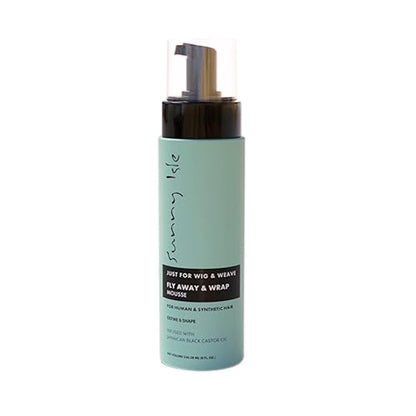 Sunny Isle Just for Wig, Weave, Braid, &amp; Extensions - Fly away &amp; Wrap Mousse 8oz - gtwtoporld.com