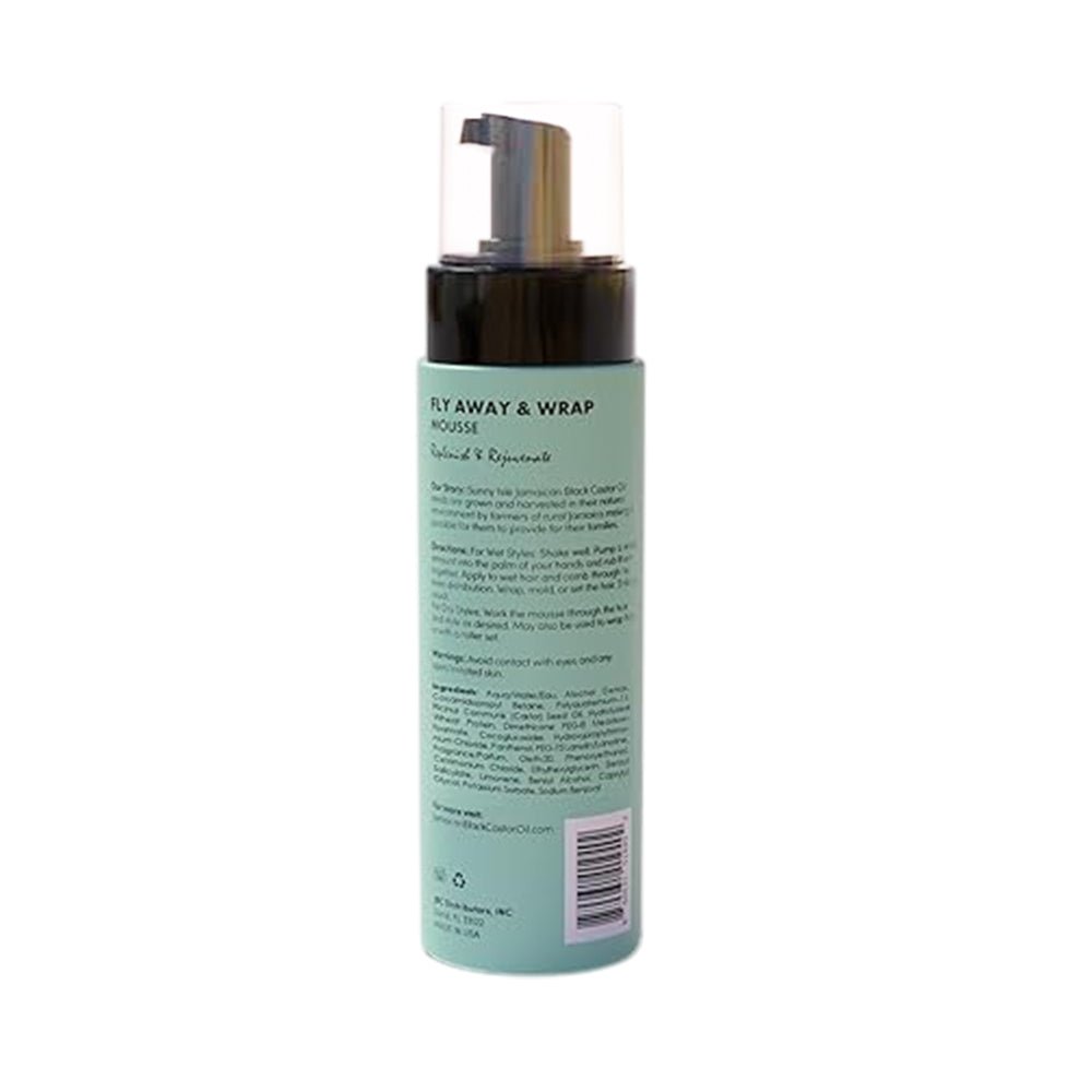 Sunny Isle Just for Wig, Weave, Braid, &amp; Extensions - Fly away &amp; Wrap Mousse 8oz - gtwtoporld.com